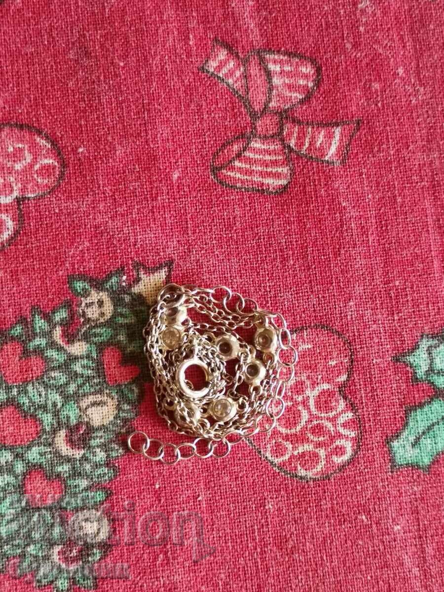 Доставка на Сребърен синджир. От 32 до 37см. Пускам над 100 Аукциона. Ра Доставка на Сребърен синджир. От 32 до 37см. Пускам над 100 Аукциона. Ра