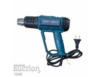 Pistol cu aer cald 220V / 2000W KraftRoyal