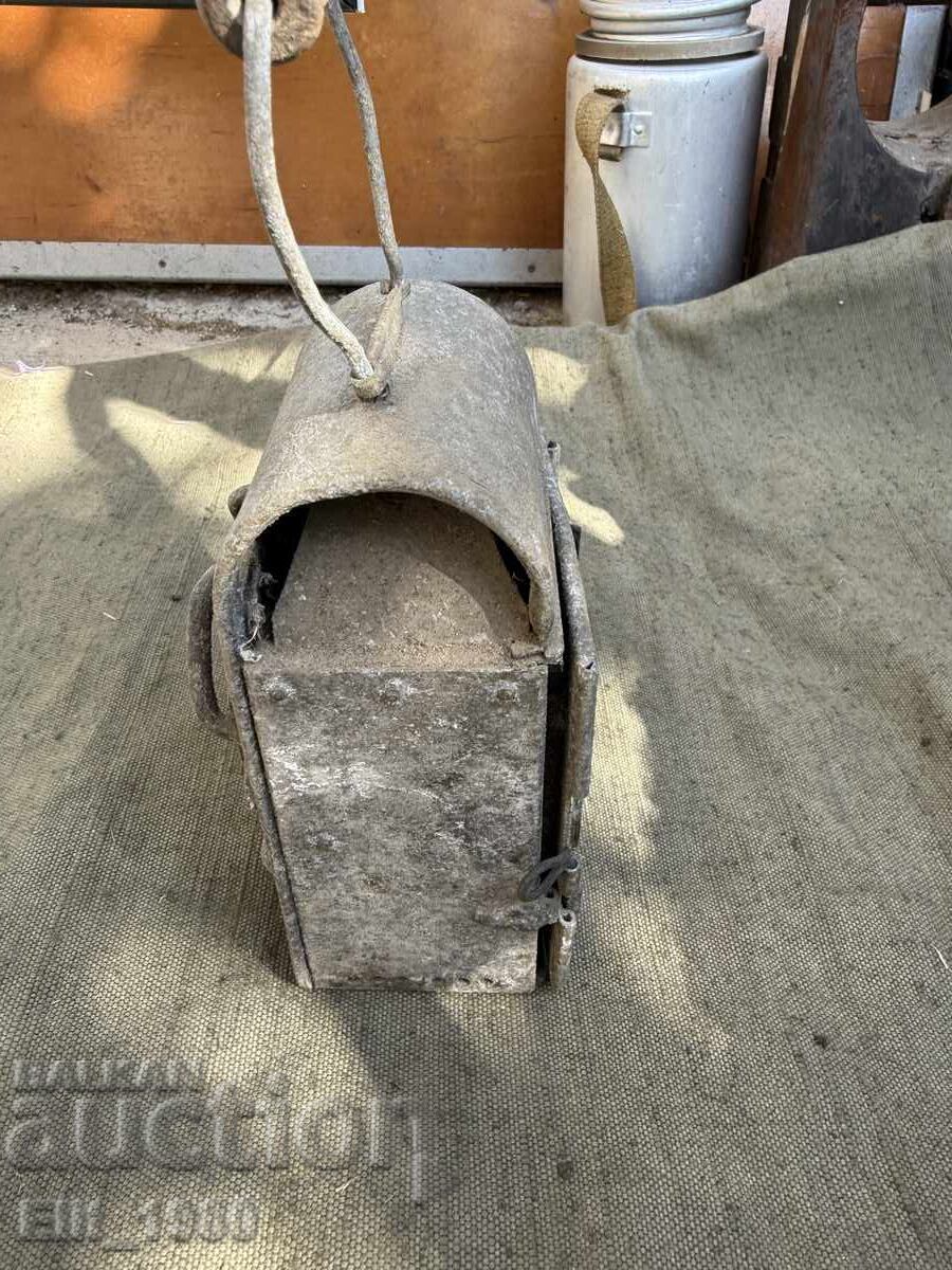 Auction  Used military trench lantern PSV