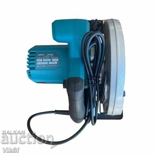 Electric Hand Circular Saw 1200W Ø 185 mm KraftRoyal with price 86.50 BGN | € 44.23