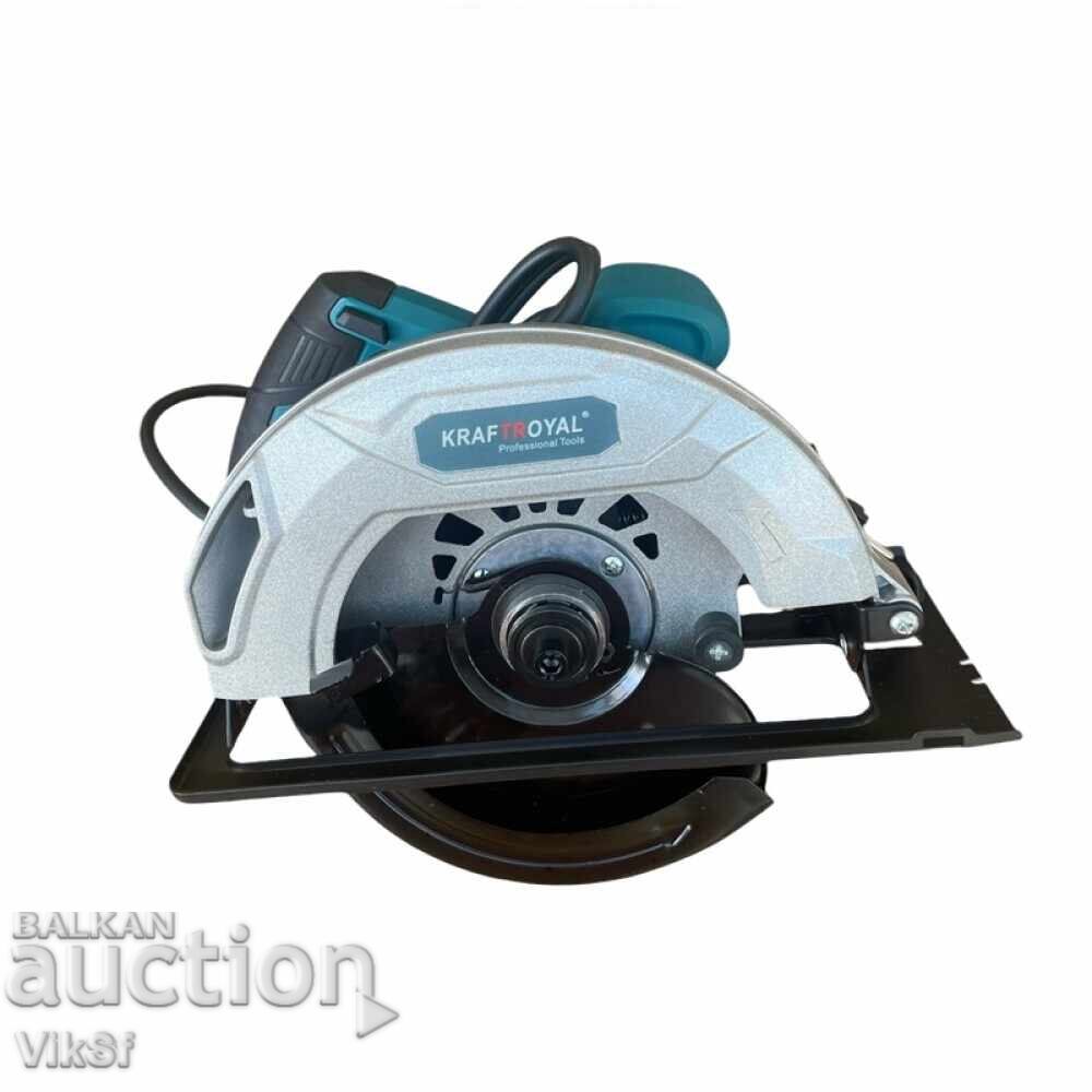 Electric Hand Circular Saw 1200W Ø 185 mm KraftRoyal