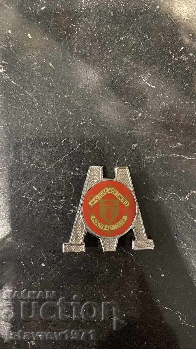 Manchester United badge