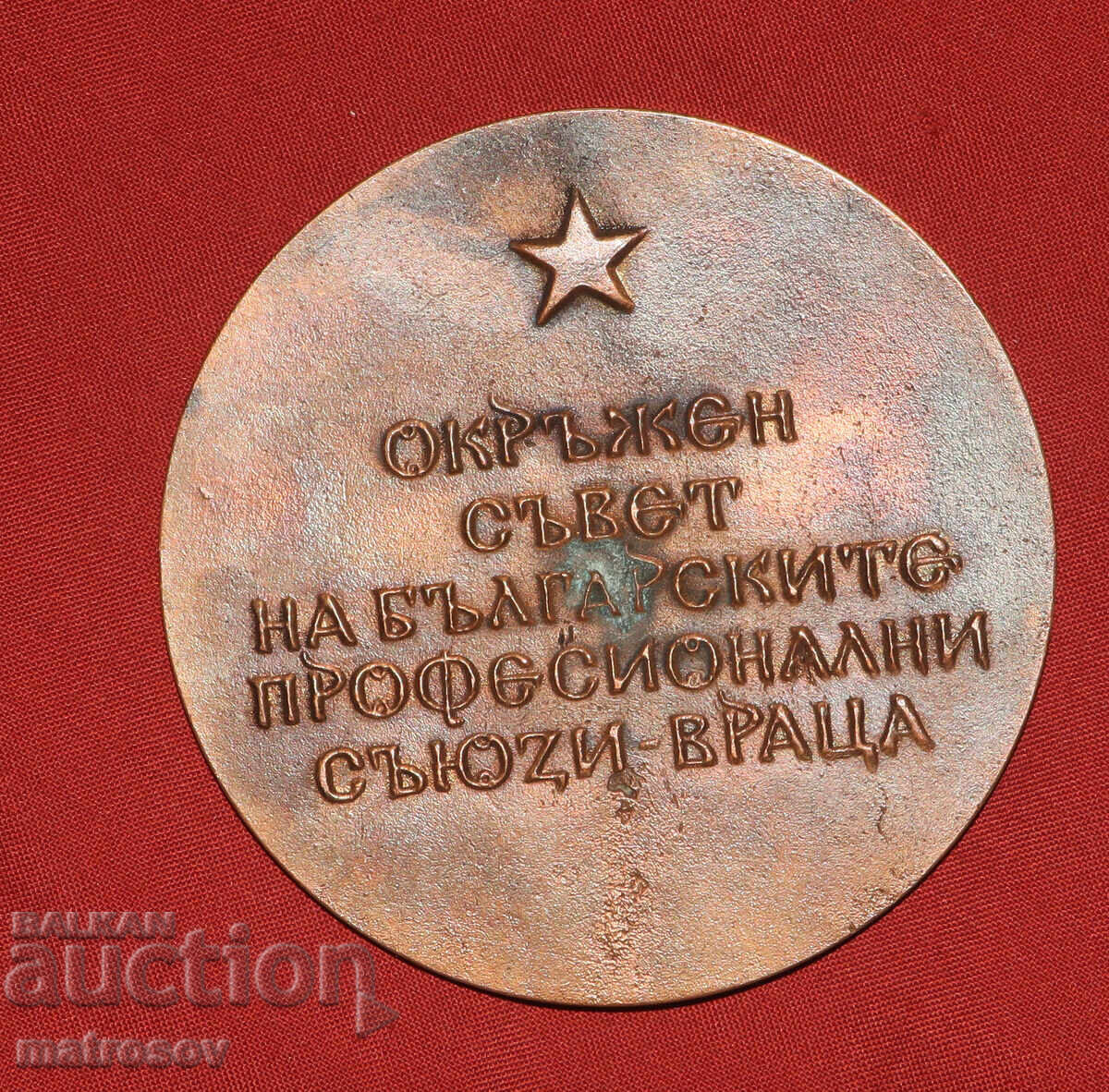 Delivery of Commemorative Bronze Plaque 1300 Years of the Bulgarian State Delivery of Commemorative Bronze Plaque 1300 Years of the Bulgarian State