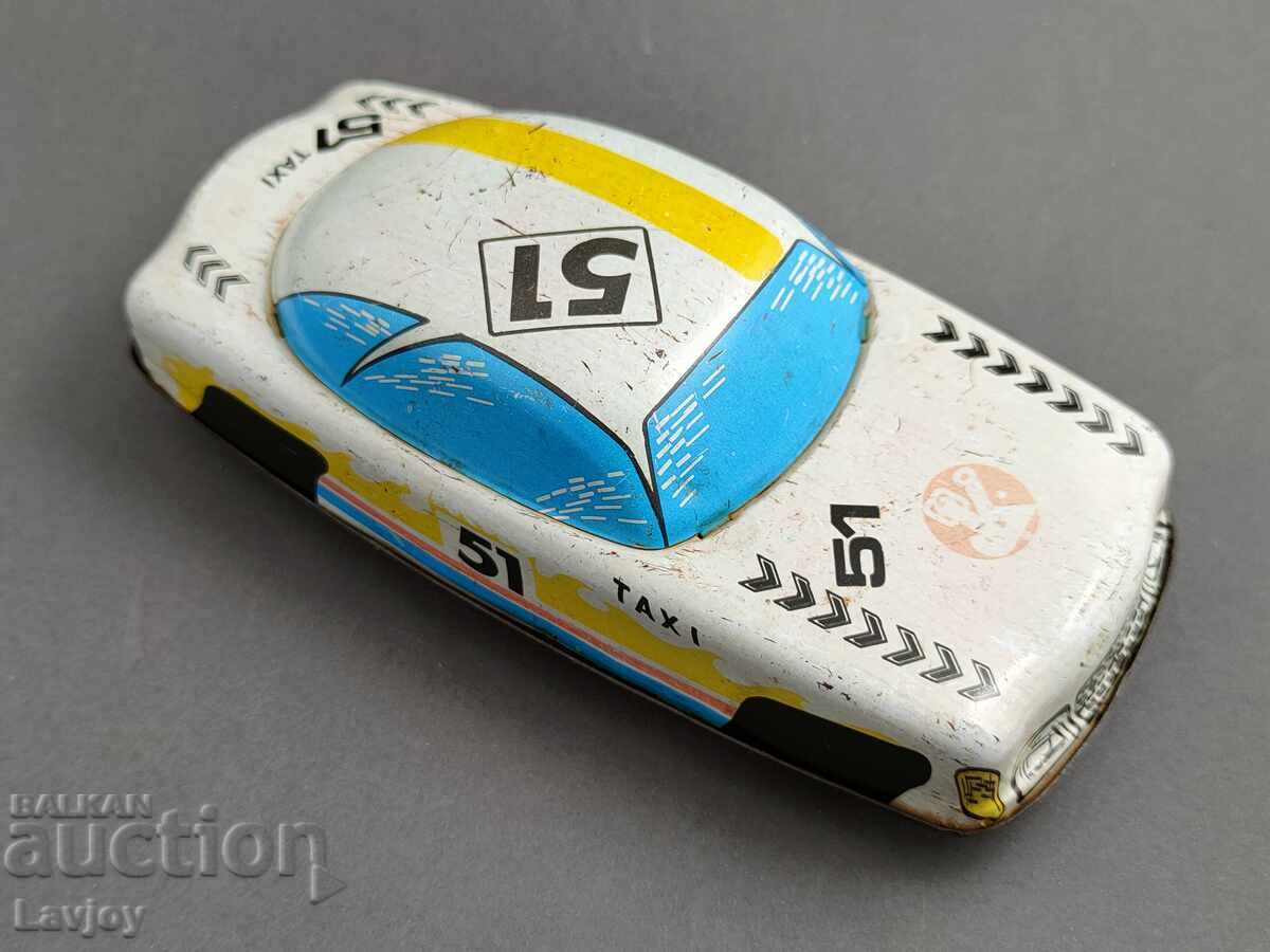 Old Metal Cart Taxi 51 with price 30.00 BGN | € 15.34