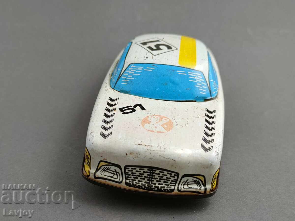 Auction  Old Metal Cart Taxi 51