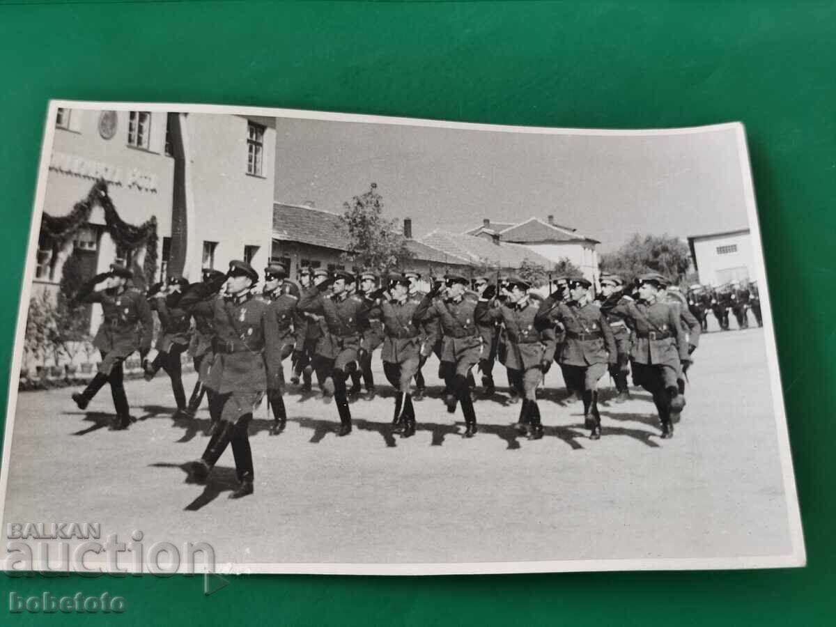 Fotografie veche militară