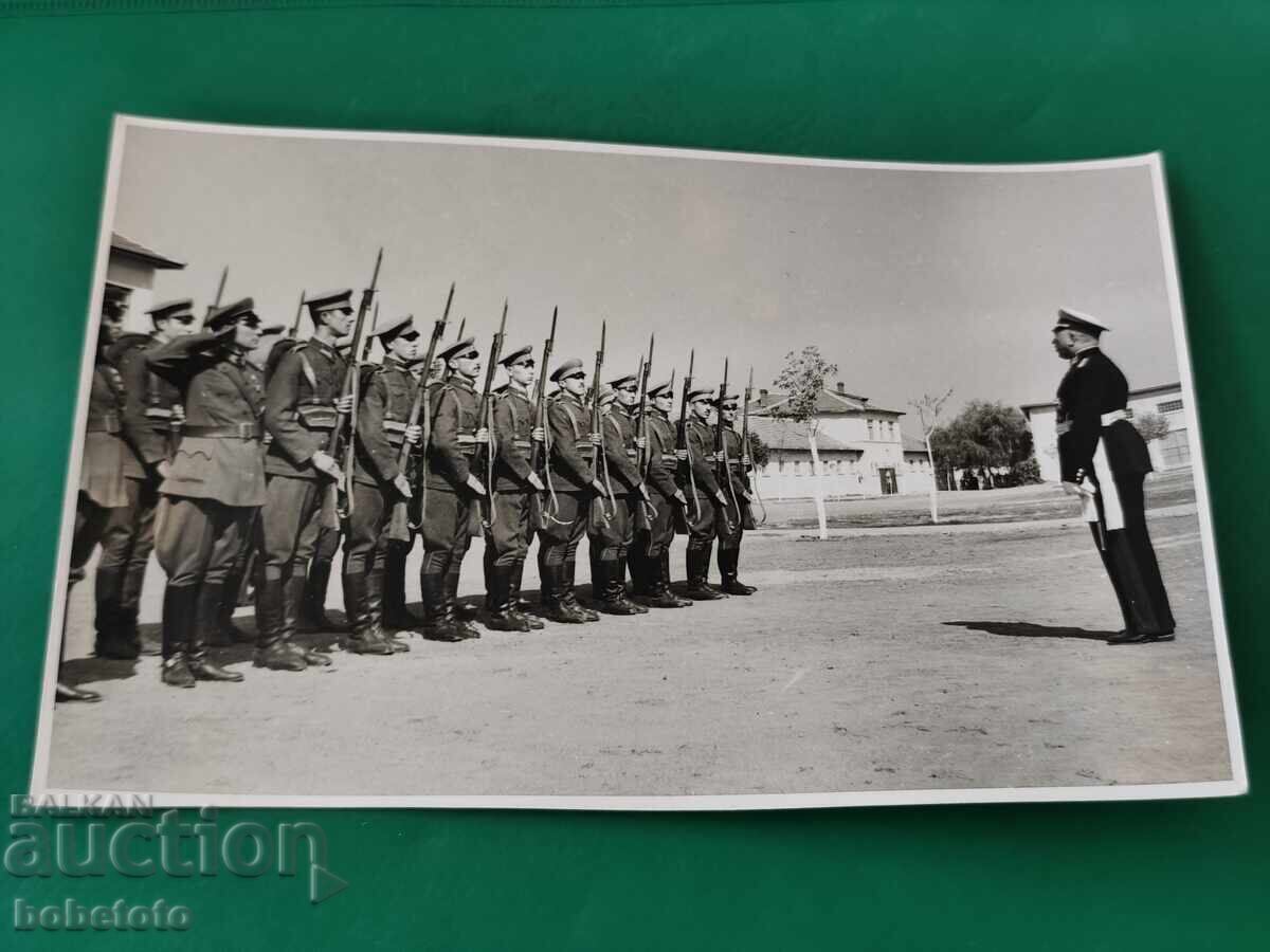 Fotografie veche militară Fotografie veche militară