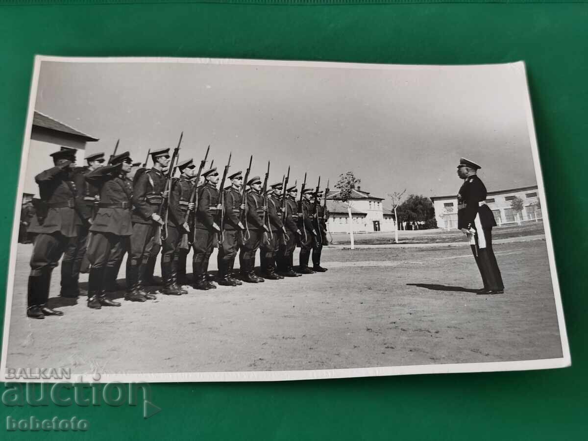 Fotografie veche militară Fotografie veche militară
