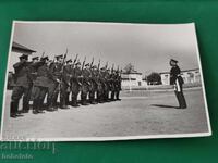 Fotografie veche militară