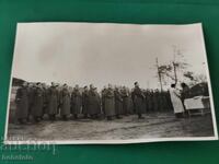Fotografie veche militară