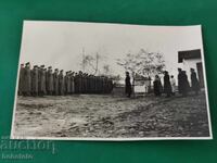 Fotografie veche militară