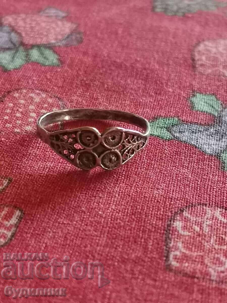 Silver ring. 18.5mm. I'm launching over 100 auctions. Check them out - 5 Silver ring. 18.5mm. I'm launching over 100 auctions. Check them out - 5