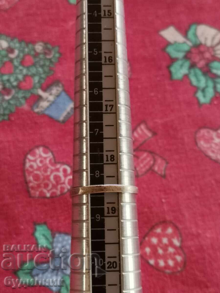 Silver ring. 18.5mm. I'm launching over 100 auctions. Check them out - 6 Silver ring. 18.5mm. I'm launching over 100 auctions. Check them out - 6