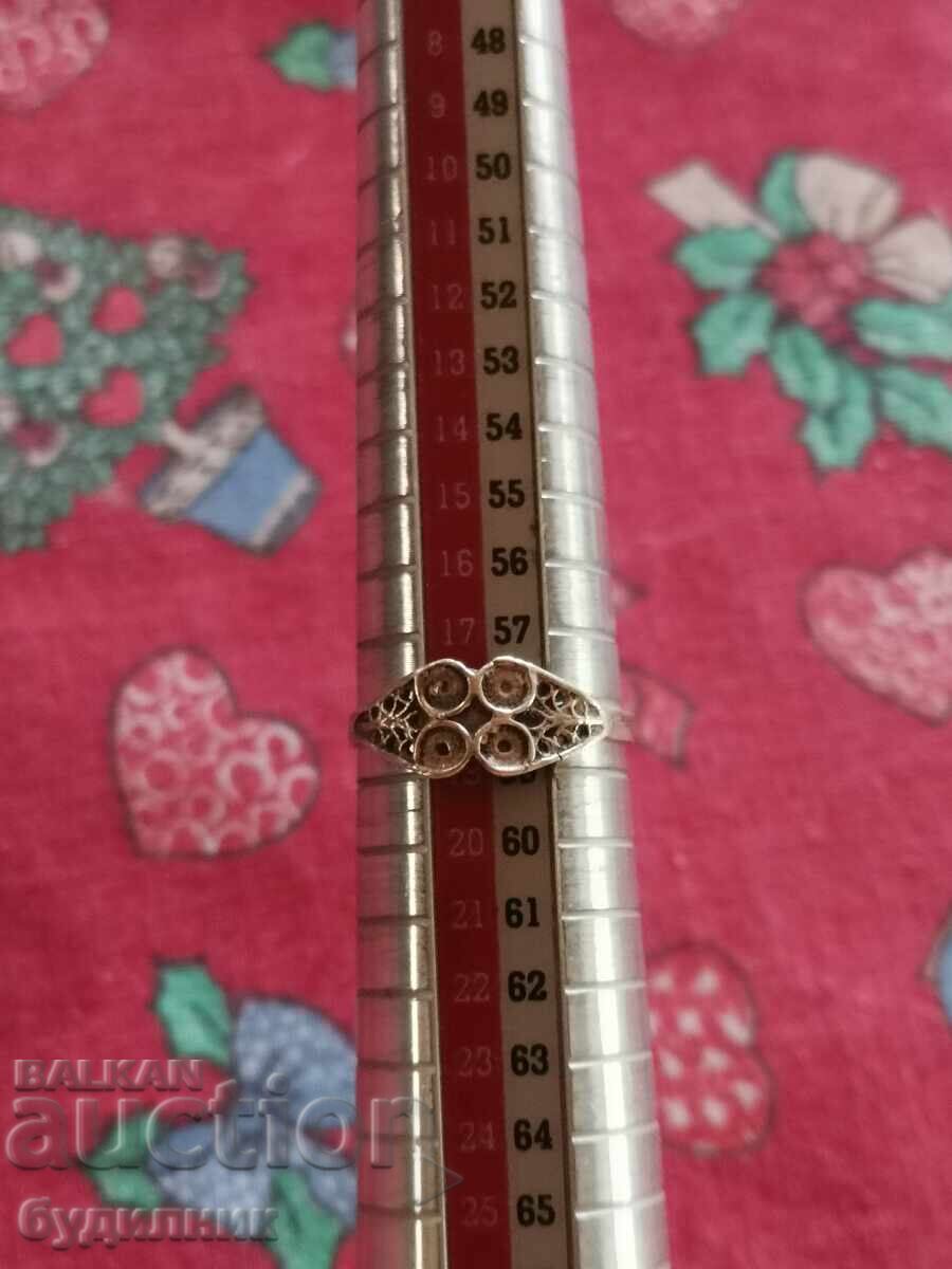 Silver ring. 18.5mm. I'm launching over 100 auctions. Check them out - 7 Silver ring. 18.5mm. I'm launching over 100 auctions. Check them out - 7