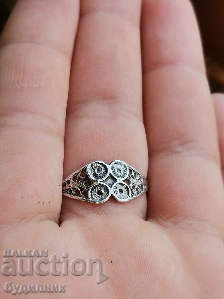 Silver ring. 18.5mm. I'm launching over 100 auctions. Check them out Silver ring. 18.5mm. I'm launching over 100 auctions. Check them out
