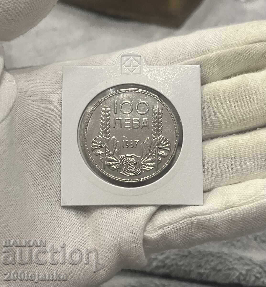 100 λέβα 1937