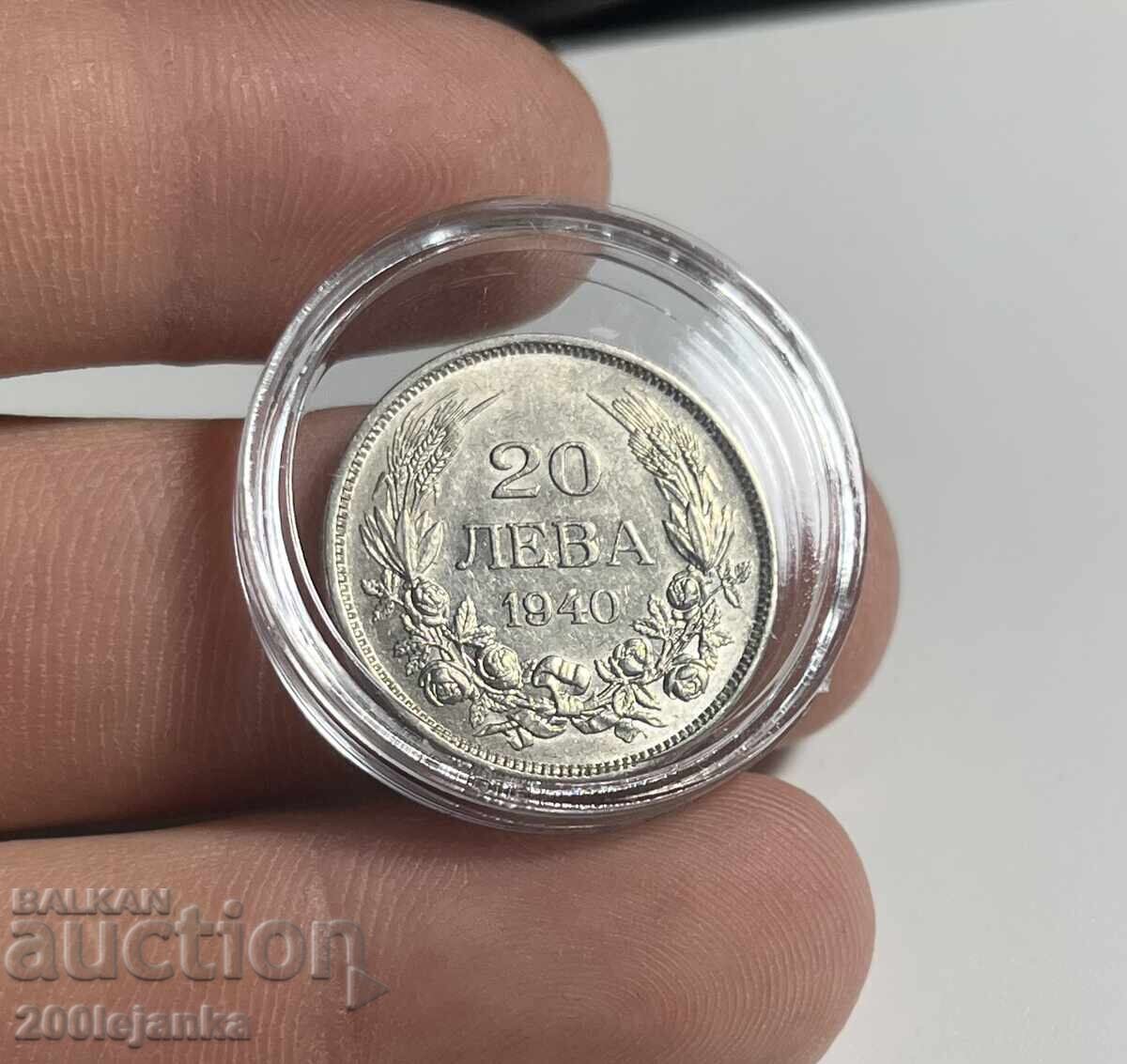 20 lev 1940 20 lev 1940