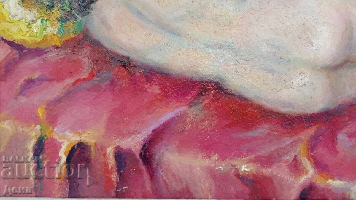 Delivery of A. Raeva painting 1973