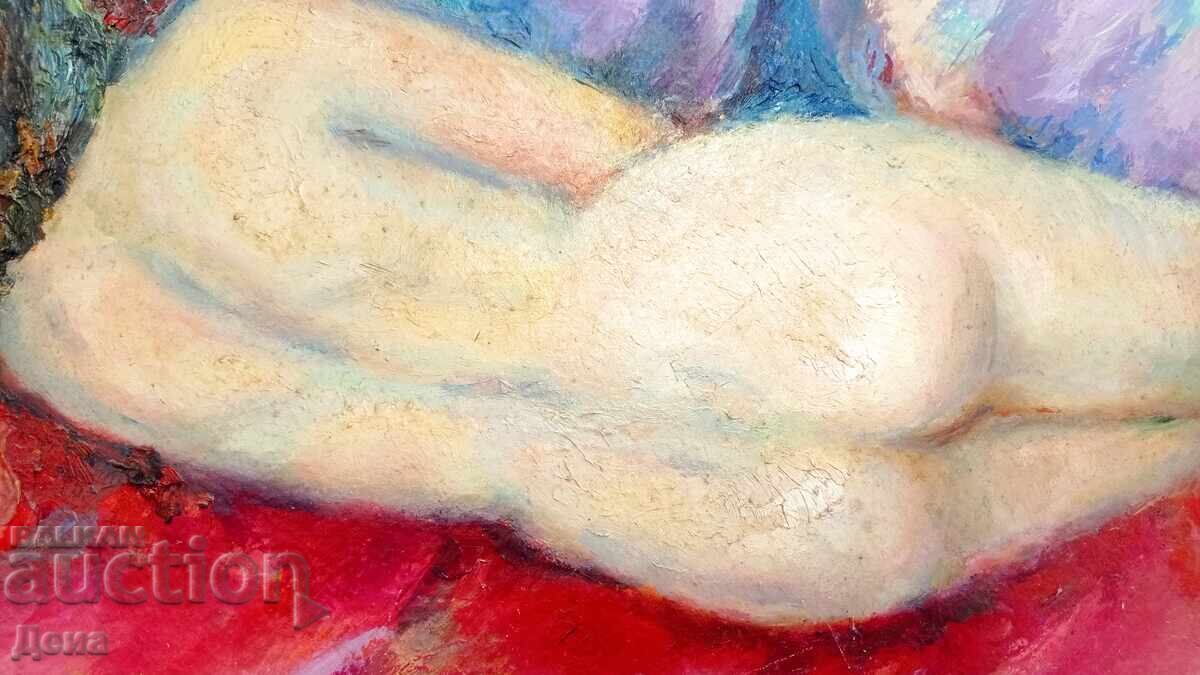Tablou de A. Raeva, 1973 - 5