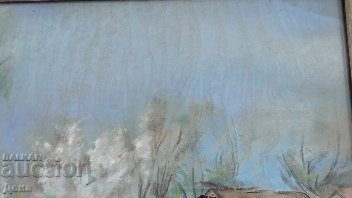 Δημοπρασία Γιορντάν Κράτσμαροφ πίνακας από τη δεκαετία του '40