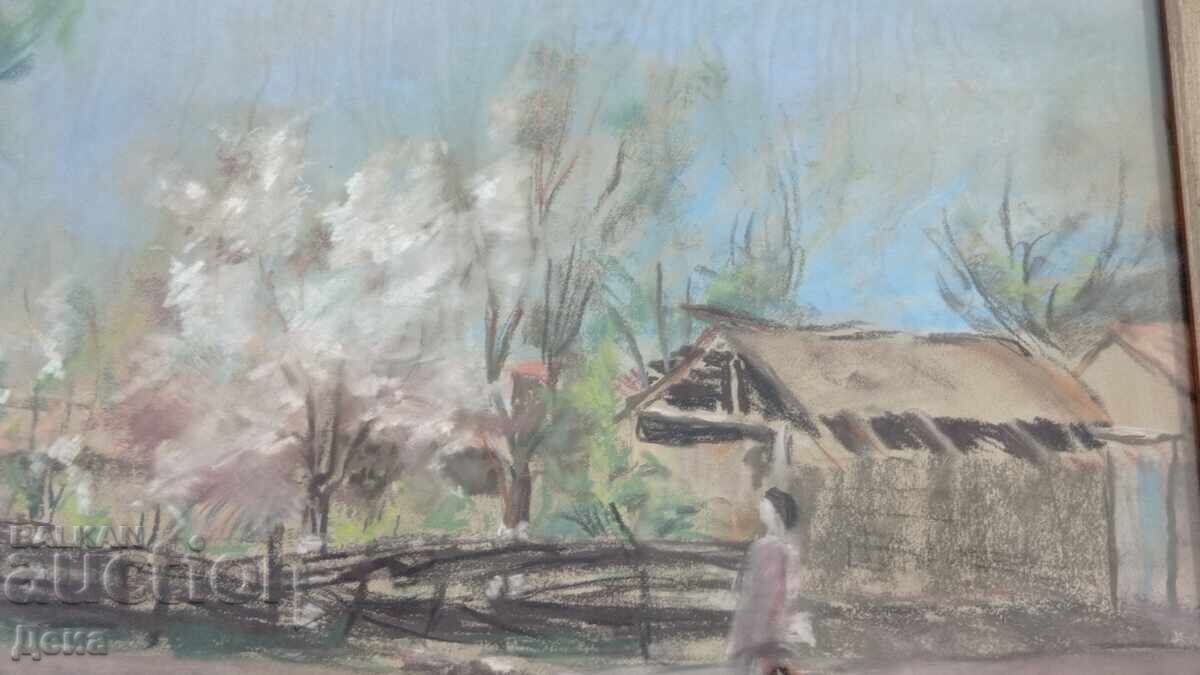 Παράδοση Γιορντάν Κράτσμαροφ πίνακας από τη δεκαετία του '40