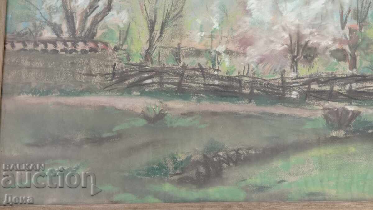 Γιορντάν Κράτσμαροφ πίνακας από τη δεκαετία του '40 - 6