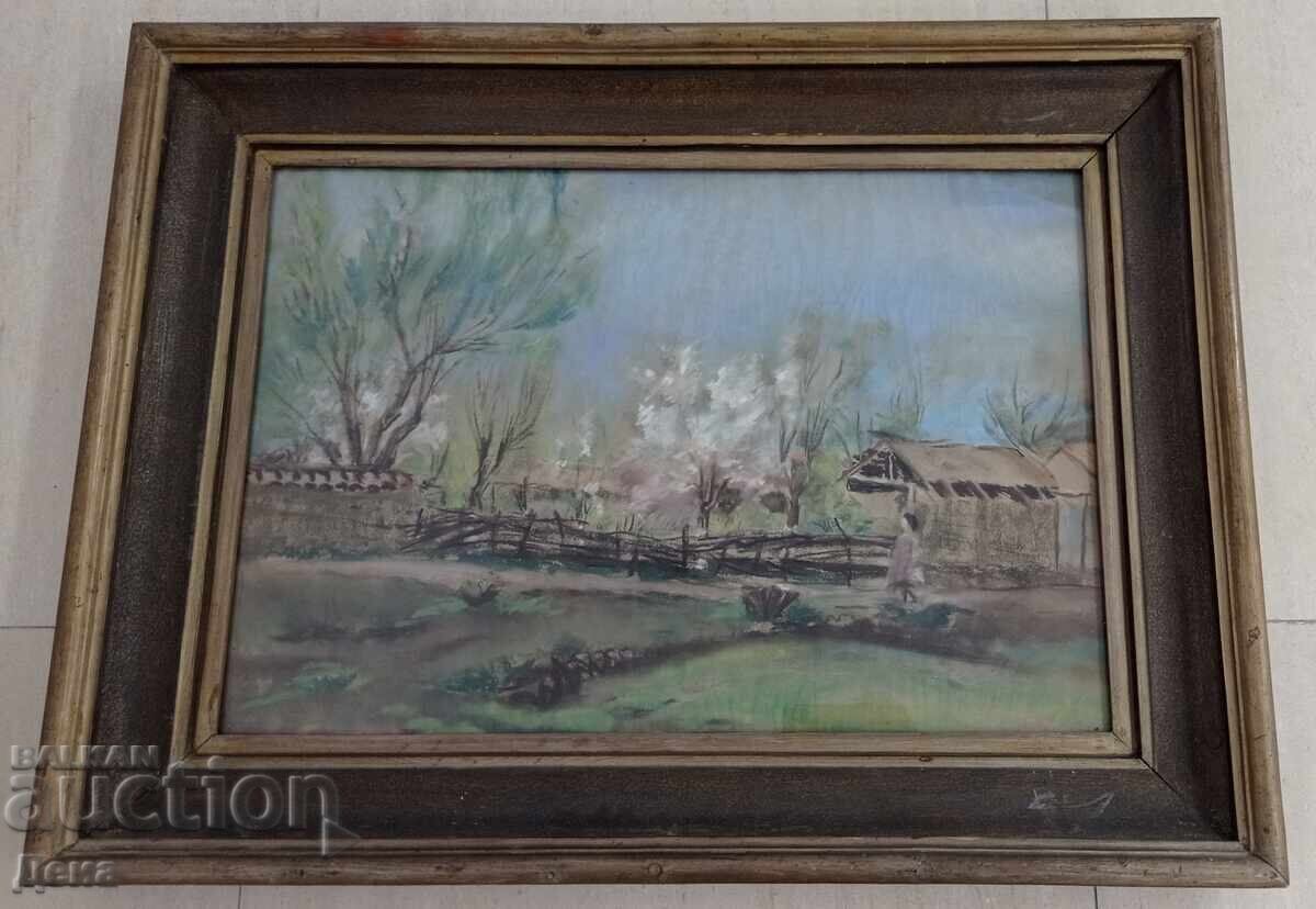 Γιορντάν Κράτσμαροφ πίνακας από τη δεκαετία του '40