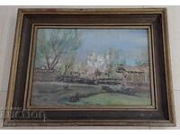 Jordan Krachmarov Painting from the 40s