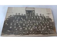 Photo of Students with their Teachers 1927