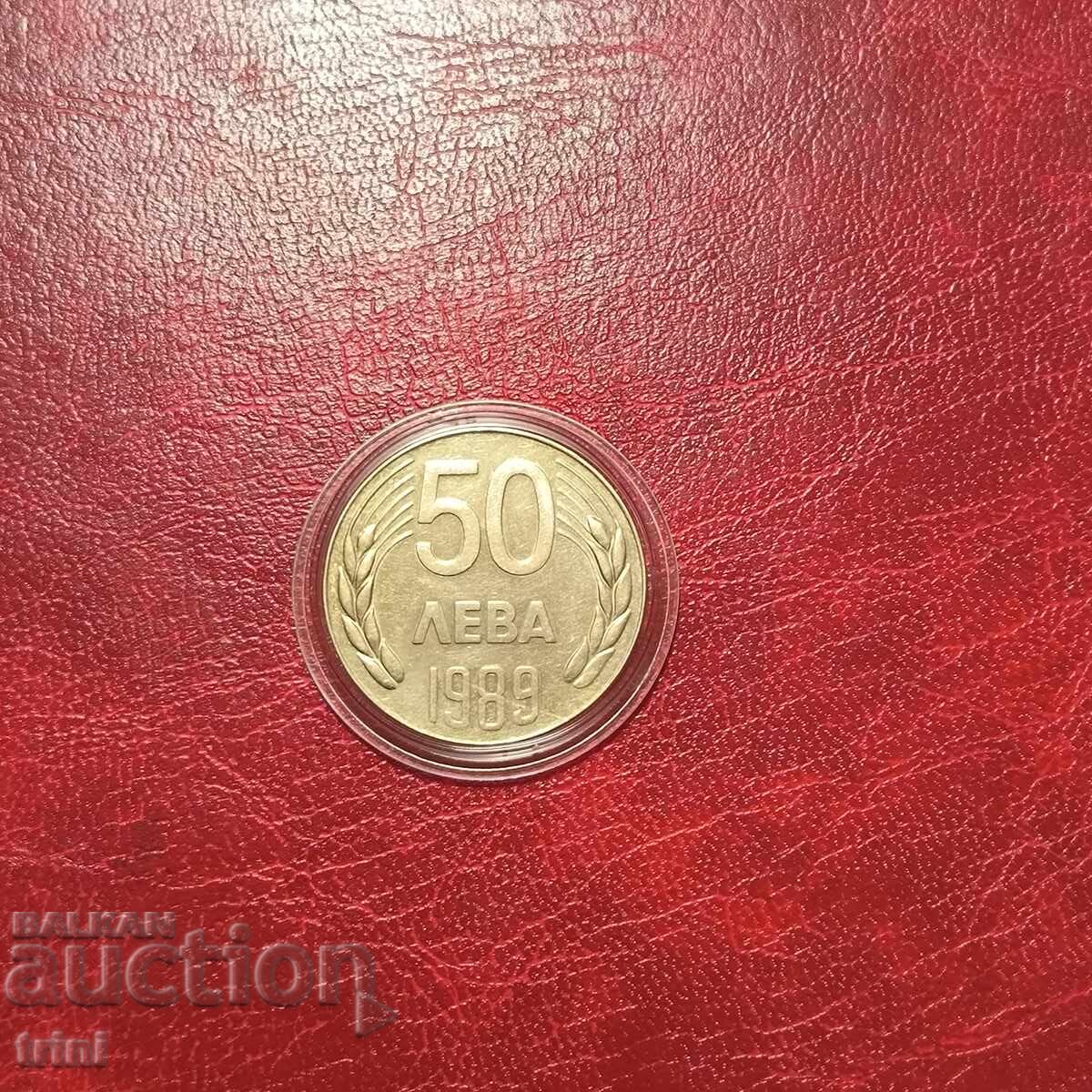 50 BGN 1989 50 BGN 1989