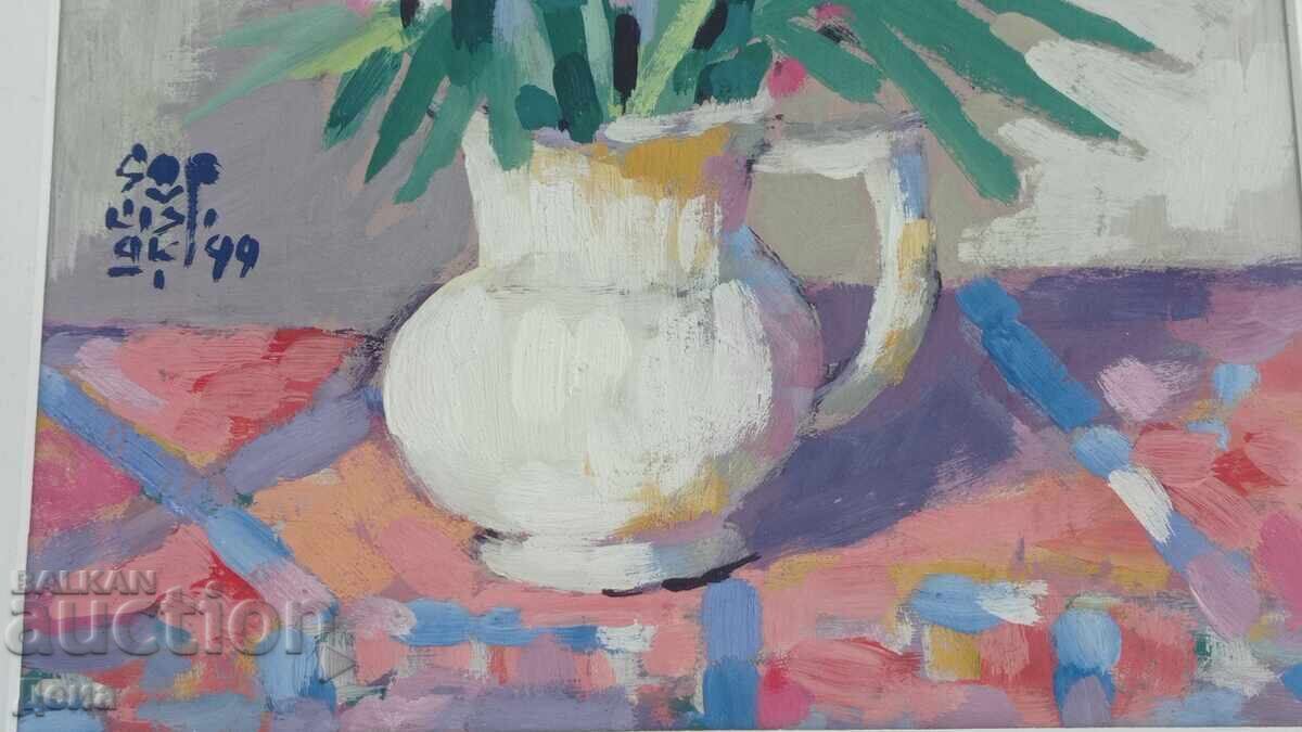 Simeon Silyanovski tablou 1999g - 5