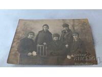 Photo of Five Young Girls in the Park 1924