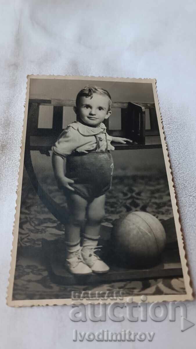 Снимка Малко момченце Снимка Малко момченце