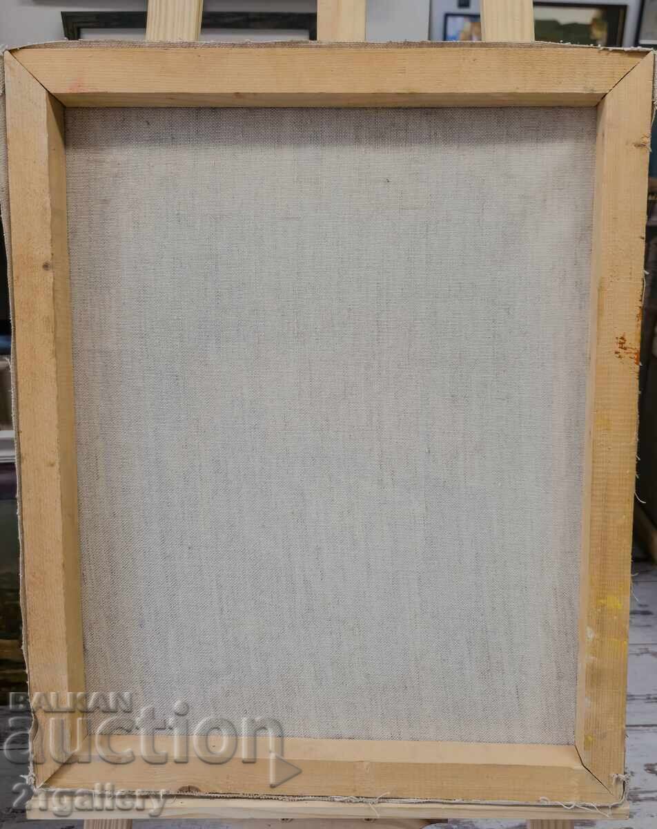 Oil painting, religious theme, St. Constantine and Helen - 6