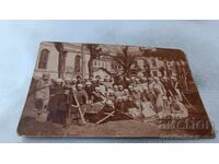 Fotografie Eleve în Săptămâna Muncii 1921