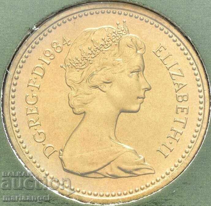 1 Λίρα 1984 Σκωτία UNC άλμπουμ - 7