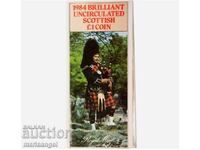 1 Λίρα 1984 Σκωτία UNC άλμπουμ