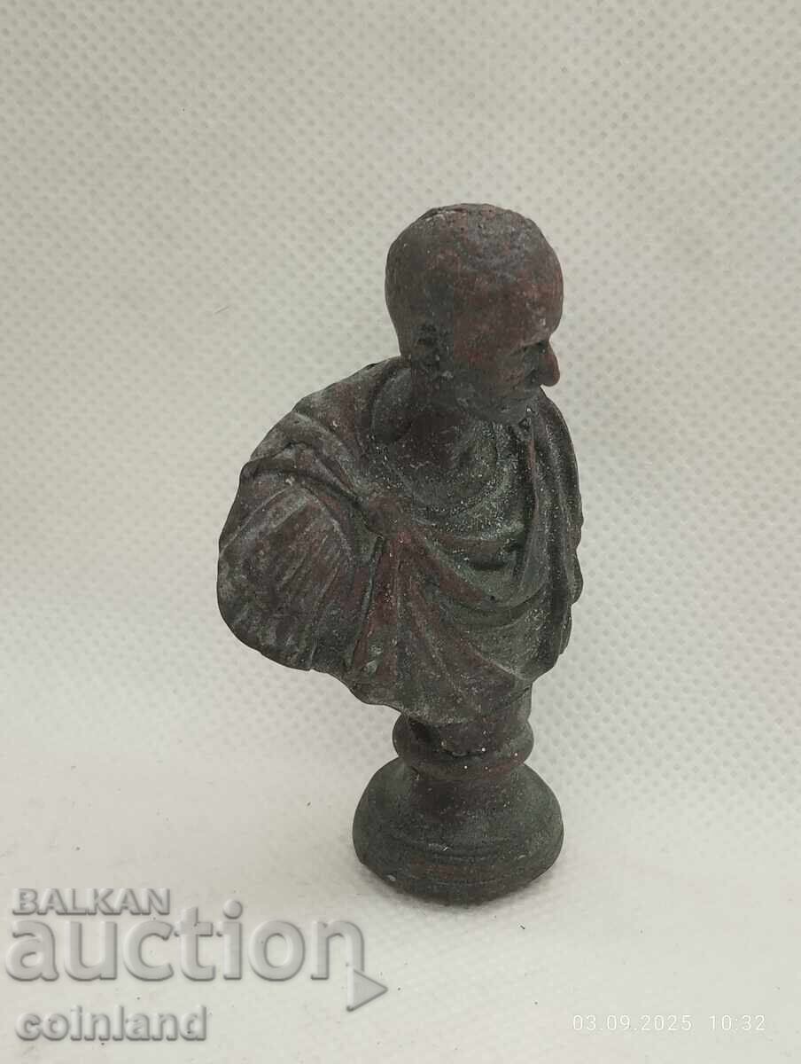 Ancient Bronze Figurine Julius Caesar REPLICA REPRODUCTION with price 40.00 BGN | € 20.45