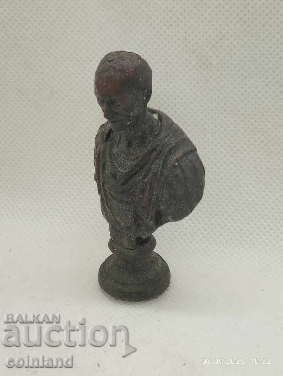 Delivery of Ancient Bronze Figurine Julius Caesar REPLICA REPRODUCTION