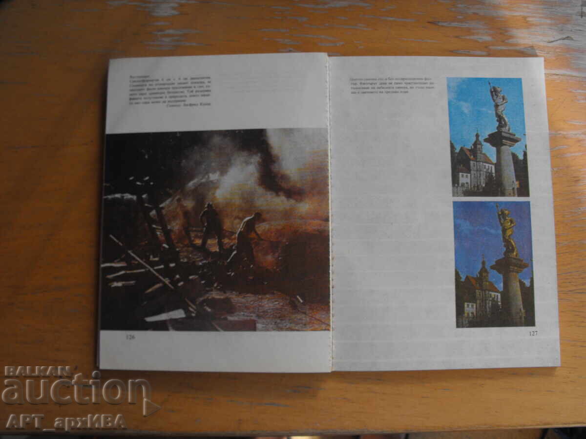 Аукцион Цветна фотография за всички /от немски ез./ Рогер Рьосинг.