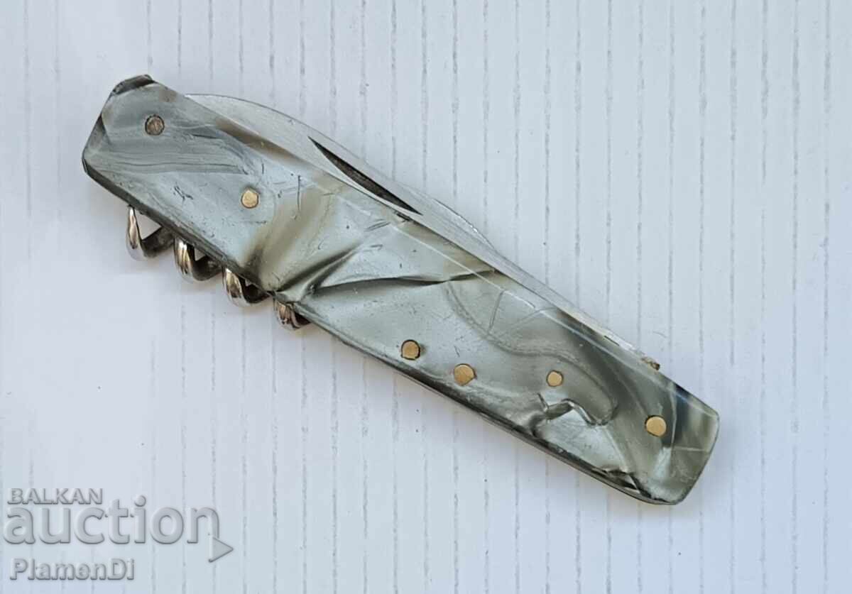 Bŭlgarsko staro nozhche-"Serp i chuk" Veliko Τŭrnovo Bŭlgarsko staro nozhche-"Serp i chuk" Veliko Τŭrnovo