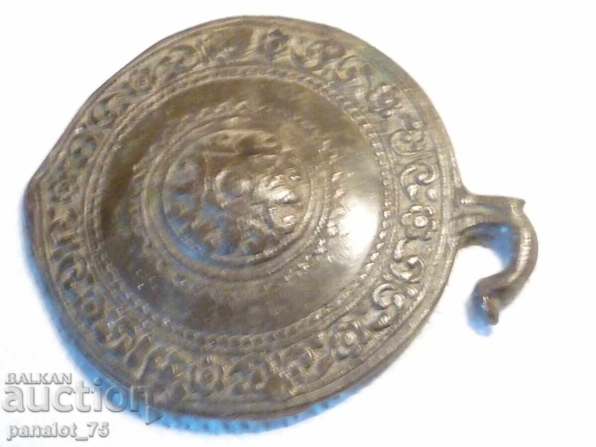 Αναγεννησιακή χάλκινη πόρπη (bronze pafta) με τιμή 45.00 BGN | € 23.01