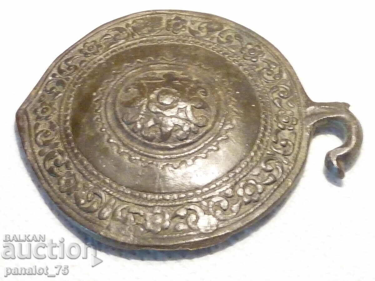 Δημοπρασία Αναγεννησιακή χάλκινη πόρπη (bronze pafta)