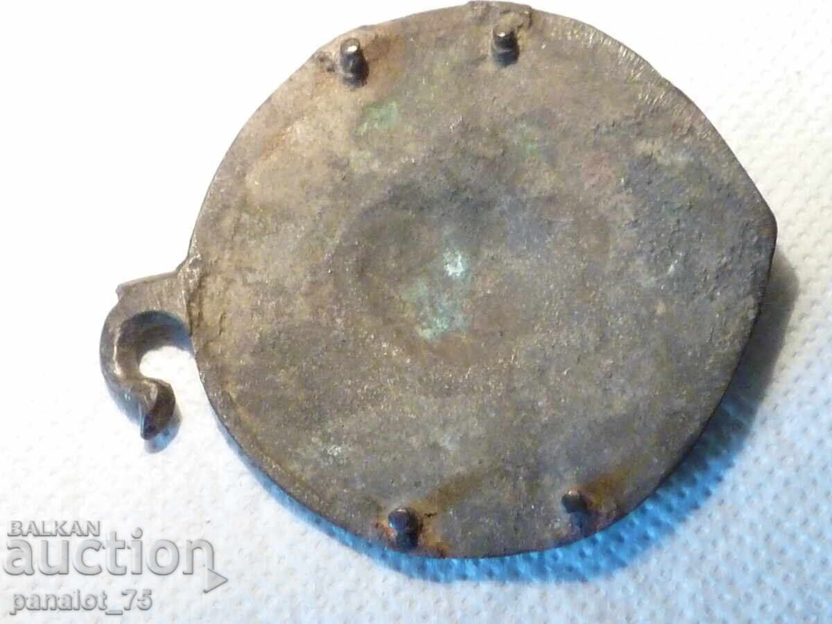 Παράδοση Αναγεννησιακή χάλκινη πόρπη (bronze pafta)