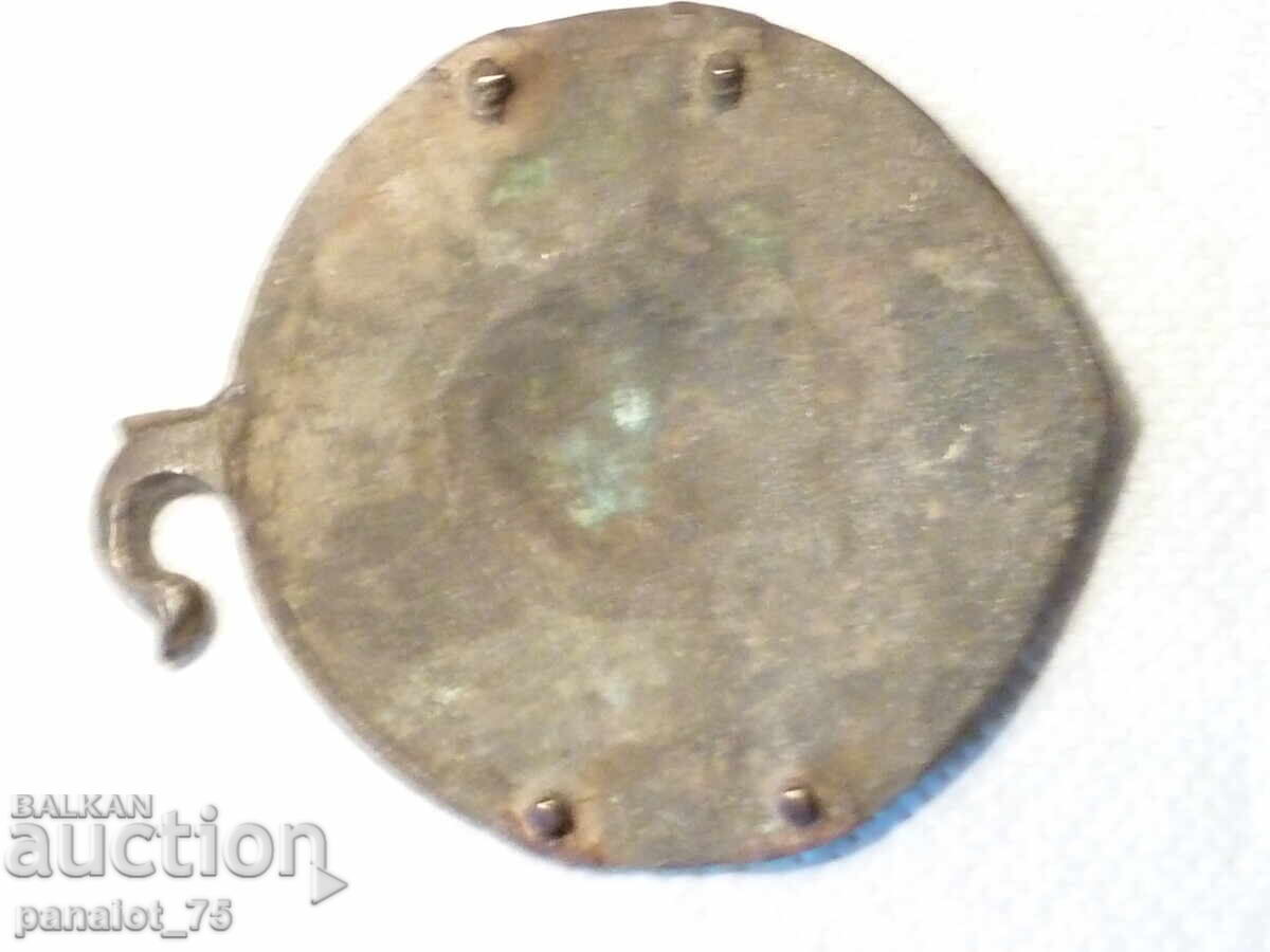 Αναγεννησιακή χάλκινη πόρπη (bronze pafta) - 5