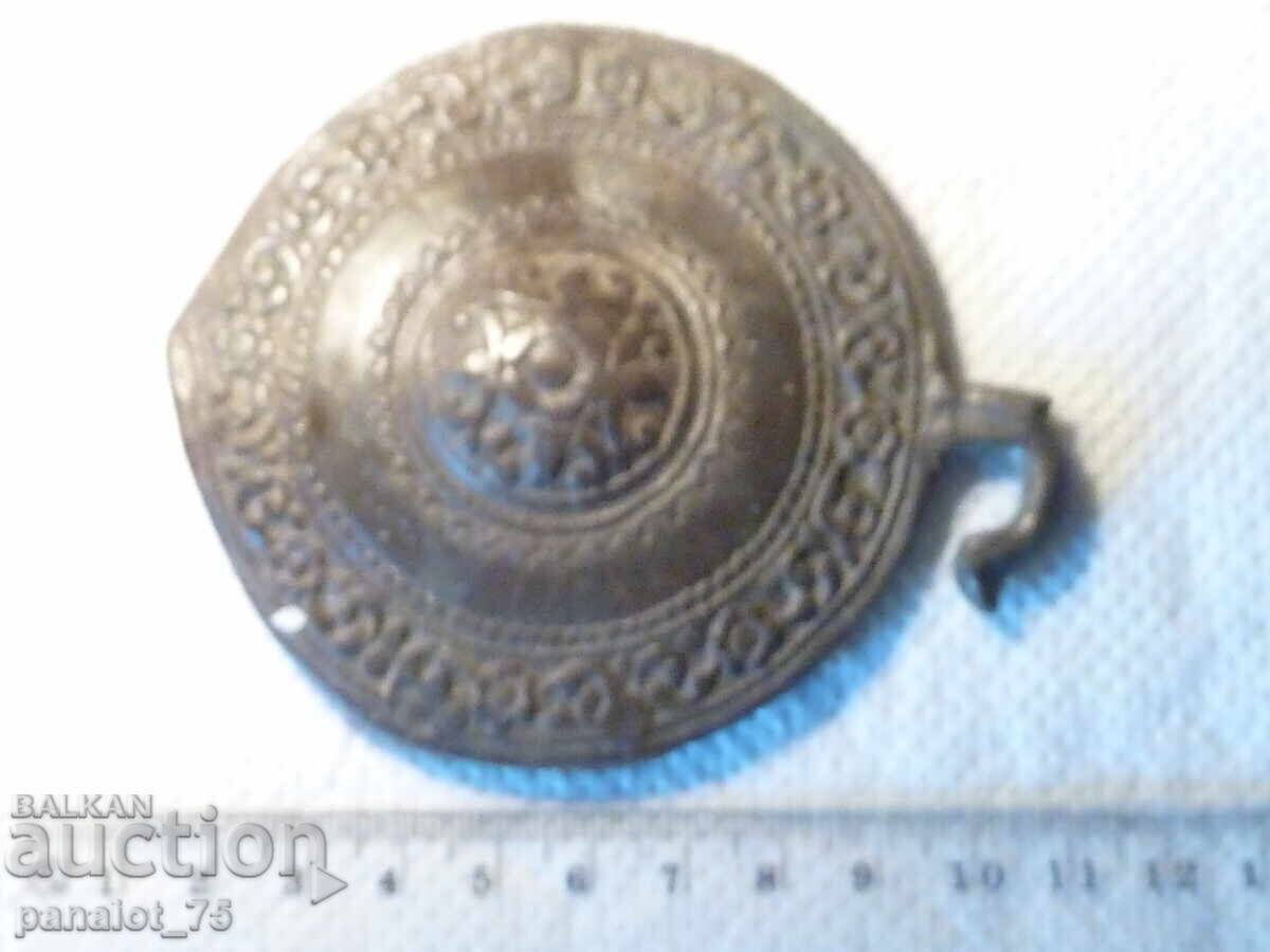 Αναγεννησιακή χάλκινη πόρπη (bronze pafta)