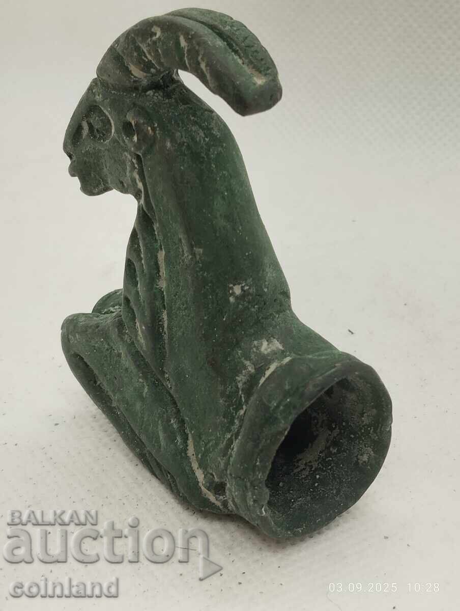 Antique Bronze Figurine REPLICA REPRODUCTION with price 40.00 BGN | € 20.45 Antique Bronze Figurine REPLICA REPRODUCTION with price 40.00 BGN | € 20.45