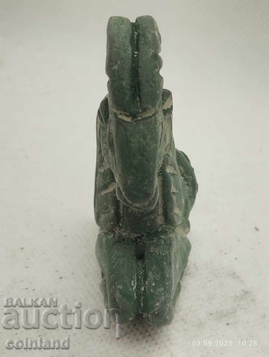 Delivery of Antique Bronze Figurine REPLICA REPRODUCTION Delivery of Antique Bronze Figurine REPLICA REPRODUCTION