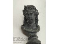 Figurină antică de bronz Dionis REPLICĂ REPRODUCERE