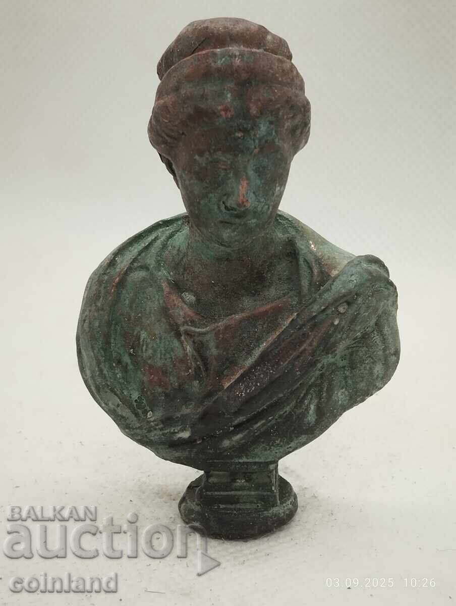 Ancient Bronze Figurine Vibia Sabina REPLICA REPRODUCTION - 5